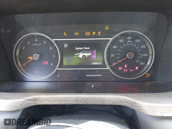 2021 Kia Sorento EX with VIN 5XYRHDLF9MG057885, listed as a IAAI auction lot 42409576 with 45,867 mi miles and . Bid and sale history available at DreamBid. Image 7.