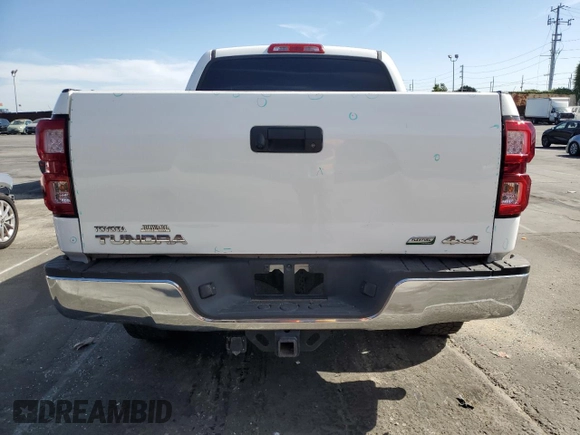 2013 Toyota Tundra 4WD Truck with VIN 5TFDW5F12DX315795, listed as a Copart auction lot 52210045 with 144,106 mi miles and Salvage Title. Bid and sale history available at carsss.com. Image 6.