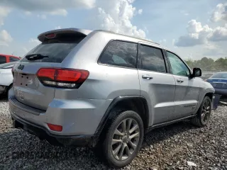 2016 Jeep Grand Cherokee Limited 75th Anniversary with VIN 1C4RJEBG5GC369618, listed as a Copart auction lot 60269055 with 83,494 mi miles and Salvage title. Bid and sale history available at DreamBid. Image 3.