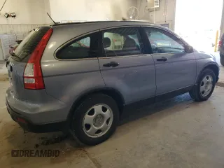 2007 Honda CR-V LX z VIN JHLRE383X7C040333, wystawiony jako Copart lot #57895475 z przebiegiem 124 156 mil mil oraz Szkoda całkowita • Salvage title. Historia ofert i sprzedaży dostępna na DreamBid. Obrazek 3.