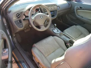 2006 Acura RSX with VIN JH4DC54856S018642, listed as a Copart auction lot 76613654 with 189,272 mi miles and Salvage Title. Bid and sale history available at carsss.com. Image 8.