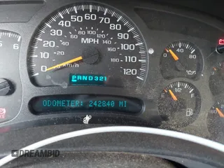 2004 Chevrolet Tahoe LS with VIN 1GNEK13T64R265302, listed as a IAAI auction lot 41445237 with 242,840 mi miles. Bid and sale history available at carsss.com. Image 15.