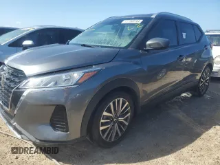 2021 Nissan Kicks SV with VIN 3N1CP5CV8ML530497, listed as a Copart auction lot 48422855 with Not Provided miles and Non Repairable. Bid and sale history available at carsss.com. Image 1.