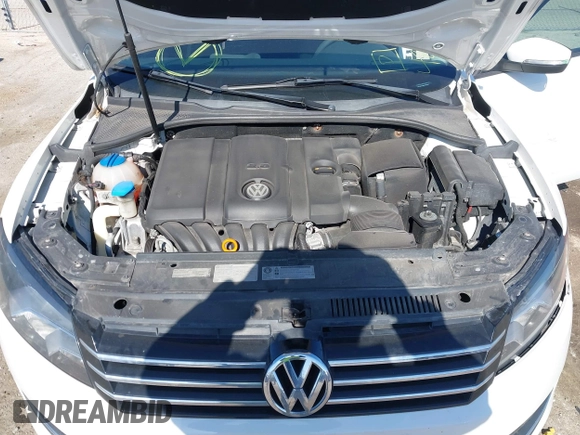 2013 Volkswagen Passat Wolfsburg Edition with VIN 1VWAH7A36DC099987, listed as a IAAI auction lot 42222485 with 106,318 mi miles and . Bid and sale history available at DreamBid. Image 10.