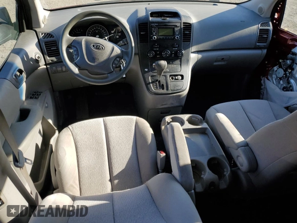 2012 Kia Sedona LX with VIN KNDMG4C77C6503605, listed as a Copart auction lot 77481894 with 103,026 mi miles and Salvage Title. Bid and sale history available at carsss.com. Image 8.