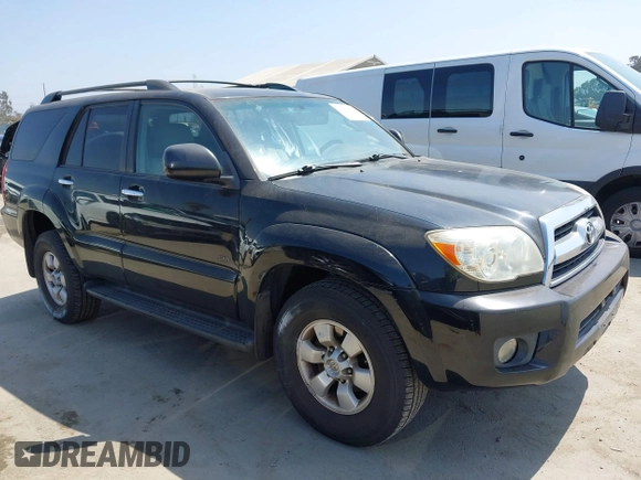 2006 Toyota 4Runner SR5 z VIN JTEZU14R760079505, wystawiony jako IAAI lot #42343953 z przebiegiem 245 351 mil mil oraz . Historia ofert i sprzedaży dostępna na DreamBid. Obrazek 1.