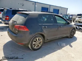 2015 Volkswagen Golf TSI SEL with VIN 3VW217AU4FM013689, listed as a Copart auction lot 52776945 with 136,706 mi miles and Clean Title. Bid and sale history available at carsss.com. Image 3.
