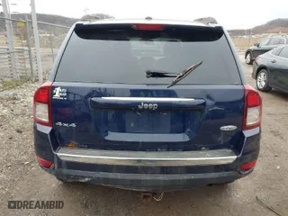 2015 Jeep Compass Latitude with VIN 1C4NJDEBXFD120622, listed as a IAAI auction lot 41515577 with 178,161 mi miles. Bid and sale history available at carsss.com. Image 16.