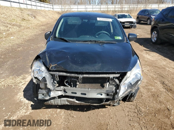 2021 Mitsubishi Mirage ES with VIN ML32AUHJ4MH005030, listed as a Copart auction lot 51743955 with 98,920 mi miles and Clean title. Bid and sale history available at DreamBid. Image 5.