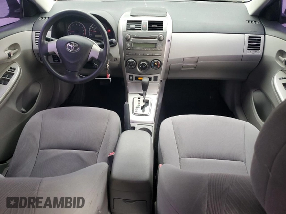 2011 Toyota Corolla L with VIN JTDBU4EE4B9136249, listed as a Copart auction lot 52439665 with 0 mi miles and Salvage Title. Bid and sale history available at carsss.com. Image 8.
