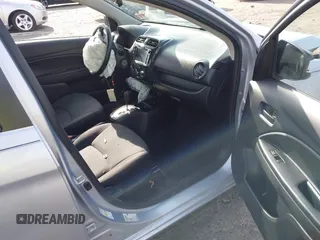 2017 Mitsubishi Mirage ES with VIN ML32F3FJ4HHF12680, listed as a IAAI auction lot 41467148 with 49,089 mi miles and . Bid and sale history available at DreamBid. Image 5.