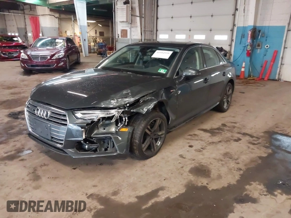 2018 Audi A4 Premium Plus с VIN WAUENAF49JA213562, выставлен на аукционе IAAI как лот 41984998 с пробегом 33 419 миль миль и . История ставок и продаж доступна на DreamBid. Изображение 17.