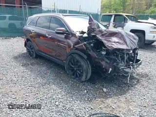 2020 Kia Sorento EX with VIN 5XYPHDA50LG683230, listed as a IAAI auction lot 42155938 with 107,405 mi miles and . Bid and sale history available at DreamBid. Image 1.