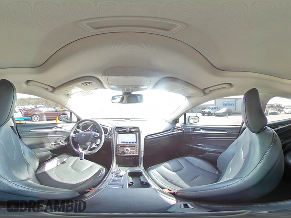 2020 Ford Fusion Titanium with VIN 3FA6P0K96LR199681, listed as a Copart auction lot 49007905 with 80,276 mi miles and Salvage title. Bid and sale history available at DreamBid. Image 13.