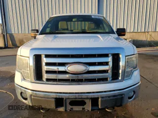 2009 Ford F-150 XL with VIN 1FTPX14V69FA23346, listed as a Copart auction lot 46318515 with 217,771 mi miles and Salvage Title. Bid and sale history available at carsss.com. Image 5.