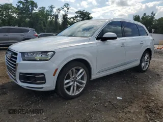 2018 Audi Q7 Prestige with VIN WA1VAAF74JD041118, listed as a Copart auction lot 64389345 with 164,939 mi miles and Clean title. Bid and sale history available at DreamBid. Image 1.