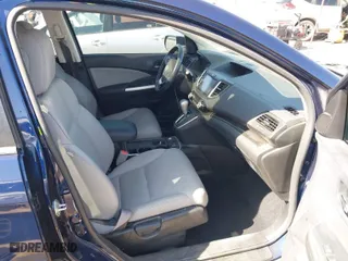 2015 Honda CR-V EX-L with VIN 2HKRM3H75FH555360, listed as a IAAI auction lot 41856449 with 86,428 mi miles. Bid and sale history available at carsss.com. Image 5.