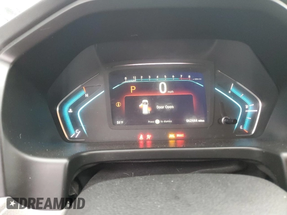 2019 Honda Odyssey EX-L with VIN 5FNRL6H77KB122457, listed as a Copart auction lot 42988715 with 62,444 mi miles and Salvage Title. Bid and sale history available at carsss.com. Image 9.