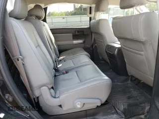 2019 Toyota Sequoia SR5 with VIN 5TDBY5G14KS173520, listed as a Copart auction lot 63435404 with 140,808 mi miles and Salvage Title. Bid and sale history available at carsss.com. Image 11.