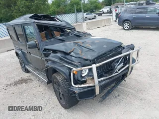 2018 Mercedes-Benz G-Class AMG G 63 with VIN WDCYC7DH9JX295265, listed as a IAAI auction lot 39795571 with 73,411 mi miles. Bid and sale history available at carsss.com. Image 16.