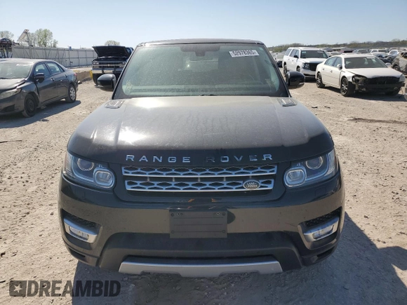 2015 Land Rover Range Rover Sport Supercharged with VIN SALWR2TF3FA536612, listed as a Copart auction lot 52978365 with 115,519 mi miles and Clean Title. Bid and sale history available at DreamBid. Image 5.
