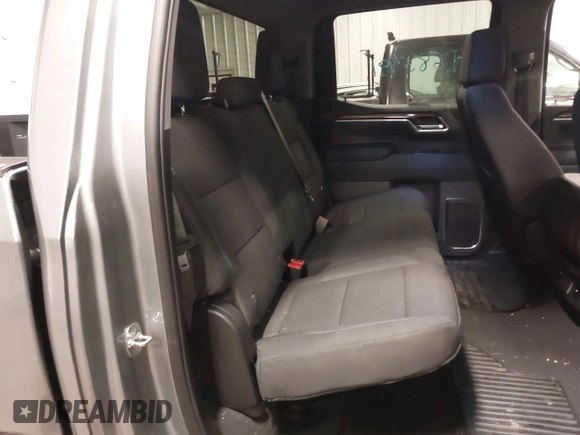 2025 Chevrolet Silverado 1500 LT with VIN 1GCPKKEK0SZ100161, listed as a IAAI auction lot 41685491 with 1,706 mi miles and . Bid and sale history available at DreamBid. Image 8.