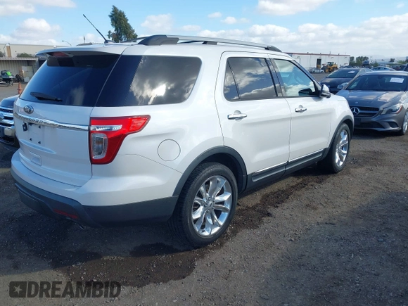 2013 Ford Explorer Limited z VIN 1FM5K7F8XDGC49386, wystawiony jako IAAI lot #41723344 z przebiegiem 205 831 mil mil oraz . Historia ofert i sprzedaży dostępna na DreamBid. Obrazek 4.