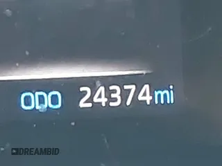 2022 Toyota Highlander LE with VIN 5TDBZRBH7NS240883, listed as a IAAI auction lot 40713152 with 24,374 mi miles and . Bid and sale history available at DreamBid. Image 16.