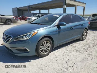 2015 Hyundai Sonata SE z VIN 5NPE24AF5FH205450, wystawiony jako Copart lot #48740805 z przebiegiem 58 236 mil mil oraz Szkoda całkowita • Salvage title. Historia ofert i sprzedaży dostępna na DreamBid. Obrazek 1.