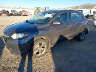 2016 Honda HR-V LX with VIN 3CZRU6H30GM758841, listed as a IAAI auction lot 41337703 with 131,375 mi miles. Bid and sale history available at carsss.com. Image 17.