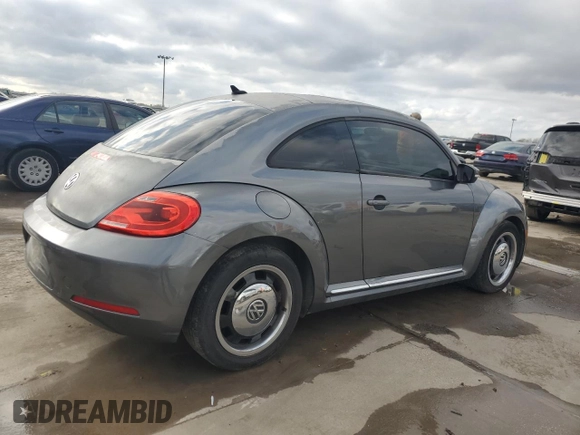 2012 Volkswagen Beetle with VIN 3VWHX7AT3CM658152, listed as a Copart auction lot 85363994 with 1,281 mi miles and Clean Title. Bid and sale history available at DreamBid. Image 3.