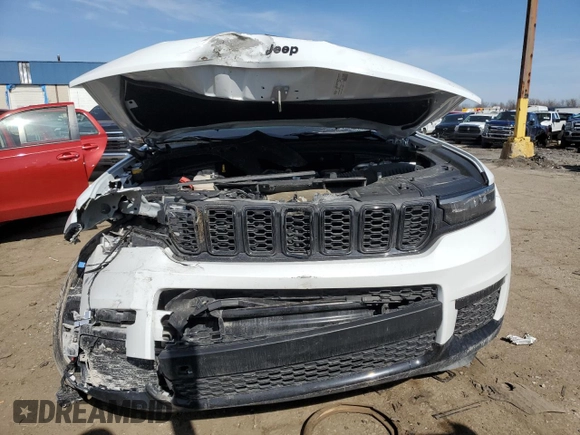 2023 Jeep Grand Cherokee Altitude z VIN 1C4RJKAG9P8822397, wystawiony jako Copart lot #49582435 z przebiegiem 19 045 mil mil oraz Szkoda całkowita • Salvage title. Historia ofert i sprzedaży dostępna na DreamBid. Obrazek 5.