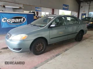 2005 Toyota Corolla CE с VIN 2T1BR32EX5C555088, выставлен на аукционе Copart как лот 61048485 с пробегом 222 554 миль миль и Чистый • Clean title. История ставок и продаж доступна на DreamBid. Изображение 1.