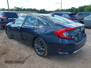 2019 Honda Civic EX z VIN 19XFC1F30KE018579, wystawiony jako IAAI lot #42167475 z przebiegiem 79 228 mil mil oraz . Historia ofert i sprzedaży dostępna na DreamBid. Obrazek 3.