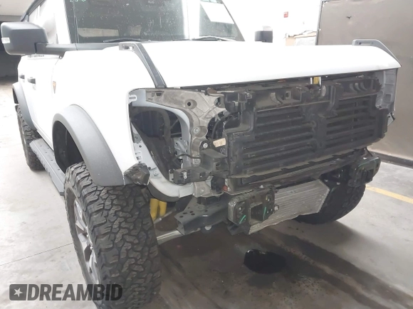 2021 Ford Bronco with VIN 1FMEE5DP2MLA94460, listed as a IAAI auction lot 41615753 with 43,808 mi miles and . Bid and sale history available at DreamBid. Image 18.