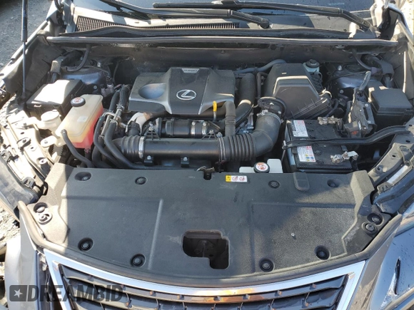 2021 Lexus NX 300 with VIN JTJDARDZ0M2244380, listed as a Copart auction lot 56367215 with 40,415 mi miles and Salvage title. Bid and sale history available at DreamBid. Image 12.