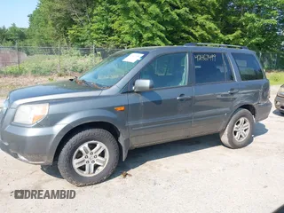 2007 Honda Pilot EX-L z VIN 2HKYF18677H504266, wystawiony jako IAAI lot #42467499 z przebiegiem 214 717 mil mil oraz . Historia ofert i sprzedaży dostępna na DreamBid. Obrazek 12.