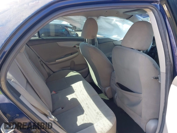 2012 Toyota Corolla L with VIN 2T1BU4EE3CC779137, listed as a IAAI auction lot 42008243 with 123,760 mi miles. Bid and sale history available at carsss.com. Image 8.