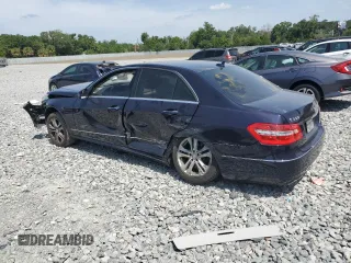 2011 Mercedes-Benz E 550 Luxury with VIN WDDHF9AB2BA310465, listed as a Copart auction lot 53798105 with 158,173 mi miles and Salvage Title. Bid and sale history available at DreamBid. Image 2.