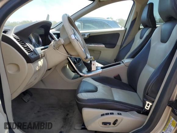 2013 Volvo XC60 T6 with VIN YV4902DZ6D2382232, listed as a Copart auction lot 55960605 with 150,406 mi miles and Salvage title. Bid and sale history available at DreamBid. Image 7.