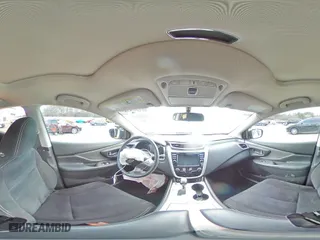 2017 Nissan Murano SL with VIN 5N1AZ2MGXHN107452, listed as a Copart auction lot 87173484 with 54,751 mi miles and Salvage Title. Bid and sale history available at carsss.com. Image 13.