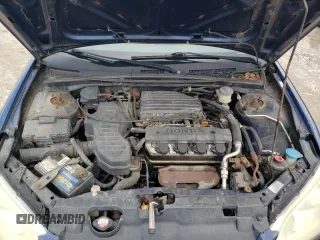 2004 Honda Civic LX with VIN 2HGES16544H587640, listed as a Copart auction lot 52044505 with 246,697 mi miles and Clean Title. Bid and sale history available at DreamBid. Image 11.