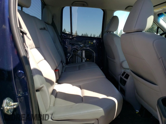 2017 Honda Ridgeline RTL z VIN 5FPYK3F56HB001983, wystawiony jako Copart lot #54862915 z przebiegiem 96 547 mil mil oraz Szkoda całkowita • Salvage title. Historia ofert i sprzedaży dostępna na DreamBid. Obrazek 11.