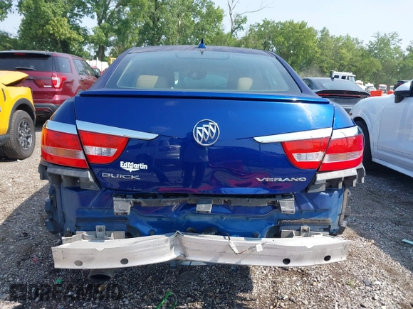 2013 Buick Verano Group with VIN 1G4PS5SK8D4165695, listed as a IAAI auction lot 42435465 with 109,362 mi miles and . Bid and sale history available at DreamBid. Image 17.