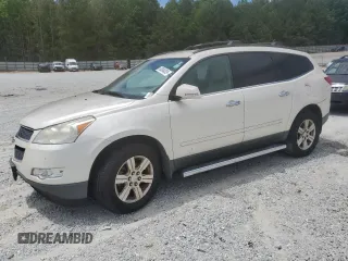 2012 Chevrolet Traverse 2LT z VIN 1GNKRJED3CJ358487, wystawiony jako Copart lot #58384035 z przebiegiem 194 655 mil mil oraz Czysty tytuł • Clean title. Historia ofert i sprzedaży dostępna na DreamBid. Obrazek 1.