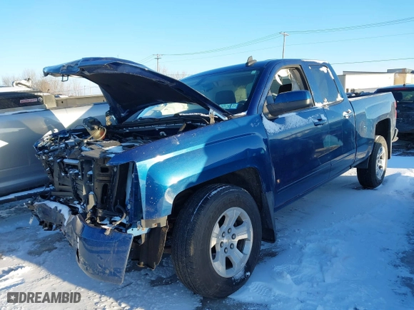 2018 Chevrolet Silverado 1500 LT with VIN 1GCVKREC2JZ216257, listed as a IAAI auction lot 41525909 with 75,614 mi miles. Bid and sale history available at carsss.com. Image 17.