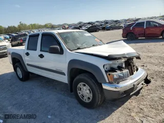 2005 Chevrolet Colorado 1SE LS Z71 with VIN 1GCDS136458189049, listed as a Copart auction lot 52141985 with 199,332 mi miles and Salvage Title. Bid and sale history available at carsss.com. Image 4.
