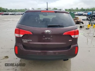 2014 Kia Sorento LX с VIN 5XYKT3A62EG484386, выставлен на аукционе Copart как лот 55632055 с пробегом 168 439 миль миль и Списание • Salvage title. История ставок и продаж доступна на DreamBid. Изображение 6.