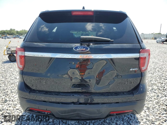 2018 Ford Explorer z VIN 1FM5K8B87JGC33251, wystawiony jako Copart lot #57468405 z przebiegiem 38 843 mil mil oraz Szkoda całkowita • Salvage title. Historia ofert i sprzedaży dostępna na DreamBid. Obrazek 6.