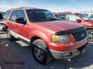 2003 Ford Expedition Special Service with VIN 1FMFU16L23LC44236, listed as a Copart auction lot 47560855 with 134,159 mi miles and Salvage Title. Bid and sale history available at carsss.com. Image 4.